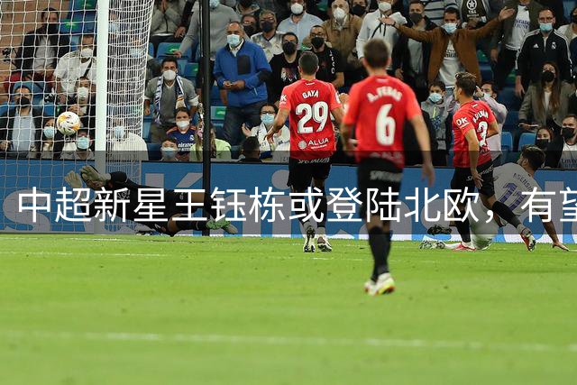 中超新星王钰栋或登陆北欧，有望开启欧洲足坛征程