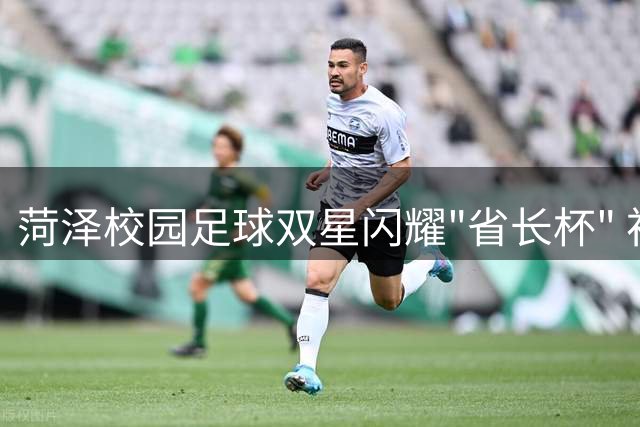 菏泽校园足球双星闪耀"省长杯" 初中组揽获两项季军