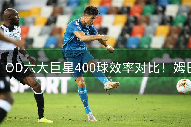OD六大巨星400球效率对比！姆巴佩、梅西领跑，C罗与内马尔同场次达成